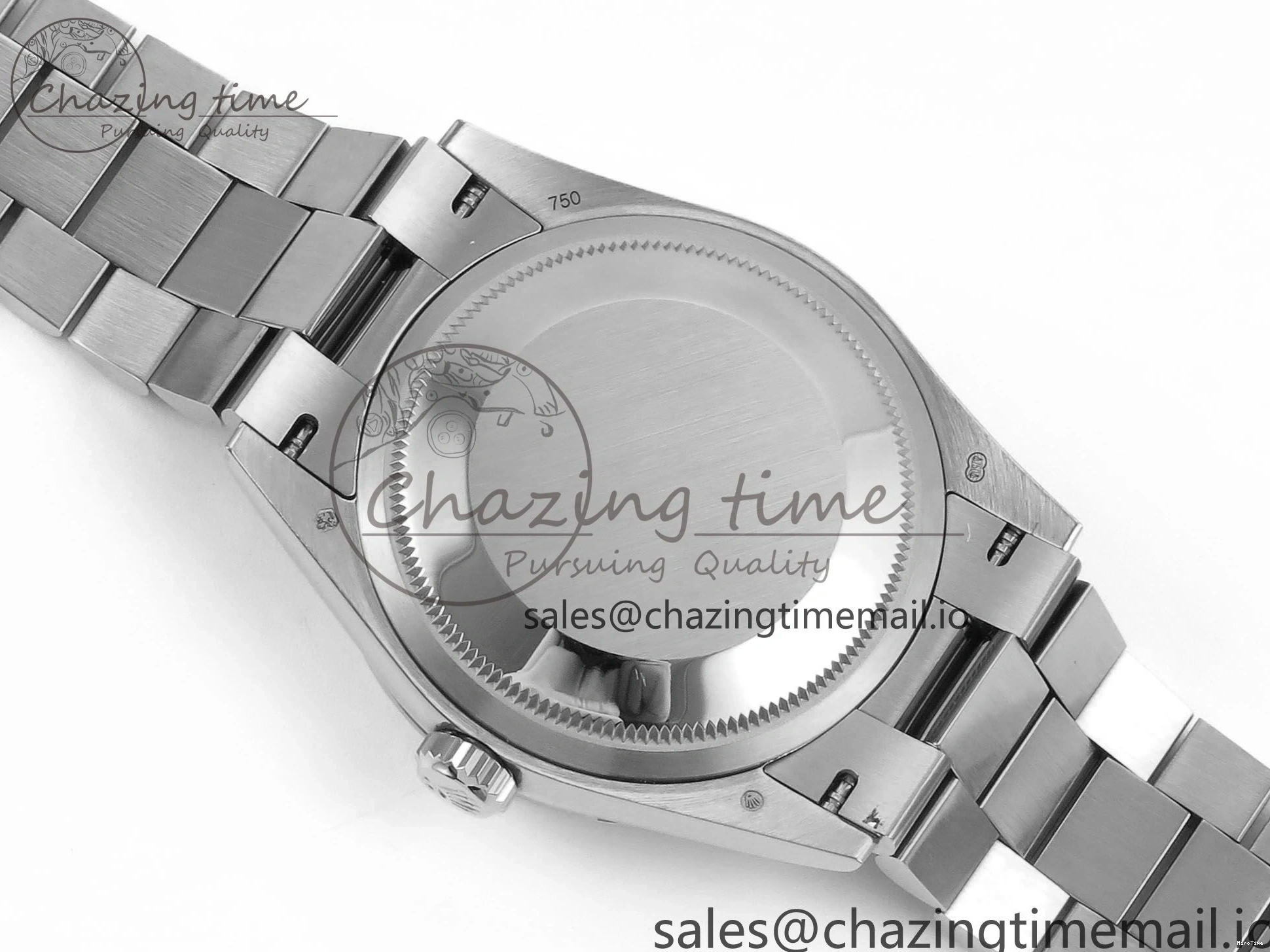 MiroTime 0404 Day Date 36 YG 128236 KF 1:1 Best Edition Ice Blue Crystal Dial on President Bracelet A2836 (Gain Weight) Modern 500